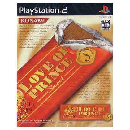Konami - Love of Prince Sweet For Playstation 2