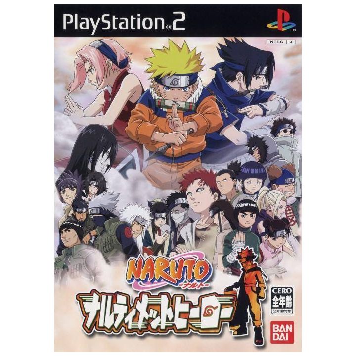 Bandai Entertainment - Naruto: Narutimett Hero für Playstation 2