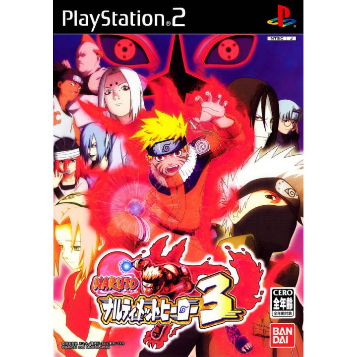 Bandai Entertainment - Naruto: Narutimett Hero 3 für Playstation 2