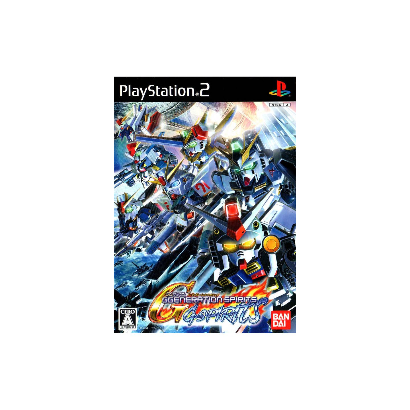 Bandai Entertainment Sd Gundam G Generation Spirits For Playstation 2