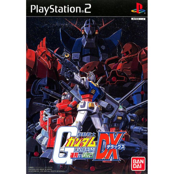 Bandai Entertainment - Mobile Suit Gundam: Federation vs. Zeon DX für Playstation 2