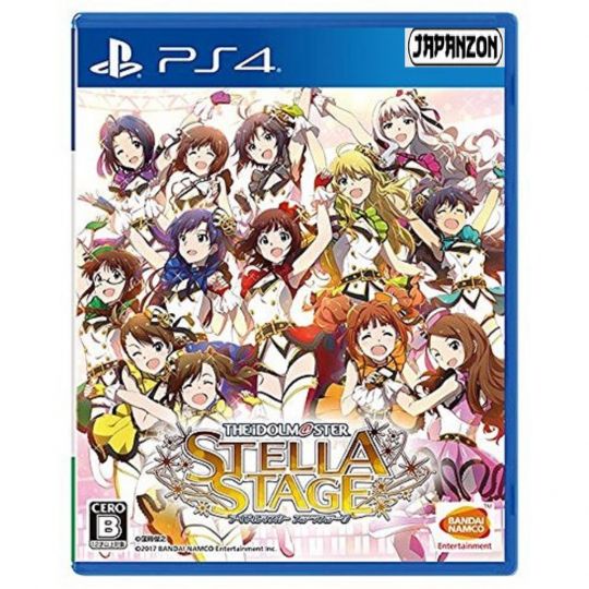 Bandai Namco The Idolm@ster Stella Stage SONY PS4 PLAYSTATION 4