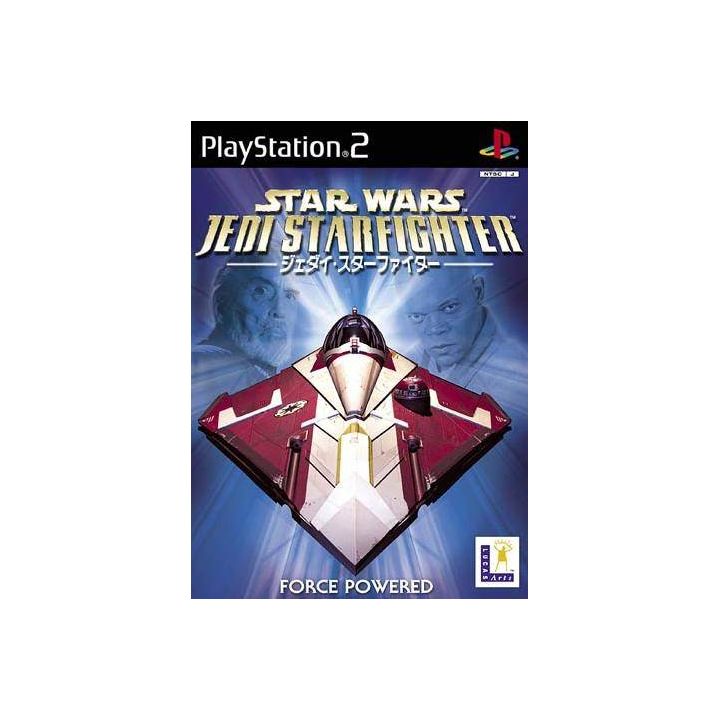 LucasArts - Star Wars Jedi Starfighter For Playstation 2