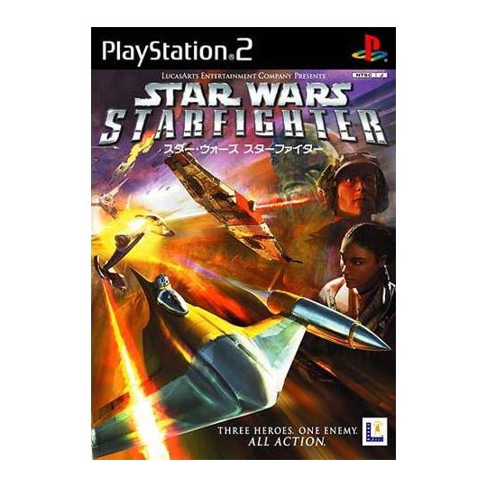 Electronic Arts - Star Wars: Starfighter (EA Best Hits) For Playstation 2