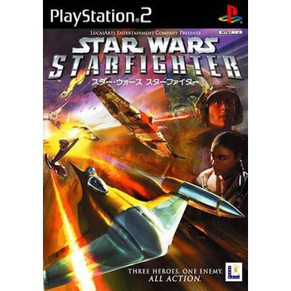 Electronic Arts - Star Wars: Starfighter (EA Best Hits) For Playstation 2