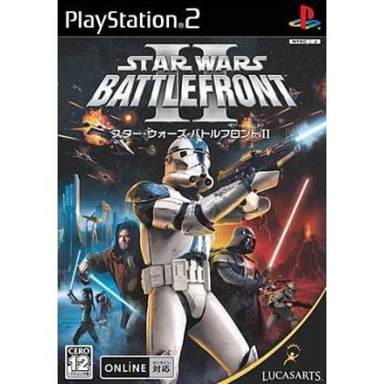 LucasArts - Star Wars: Battlefront II For Playstation 2