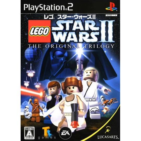 Electronic Arts - LEGO Star Wars II: La Trilogía Original Para Playstation 2