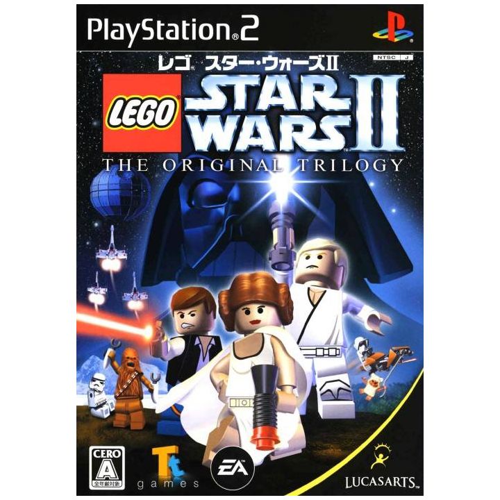 Electronic Arts - LEGO Star Wars II: La Trilogía Original Para Playstation 2