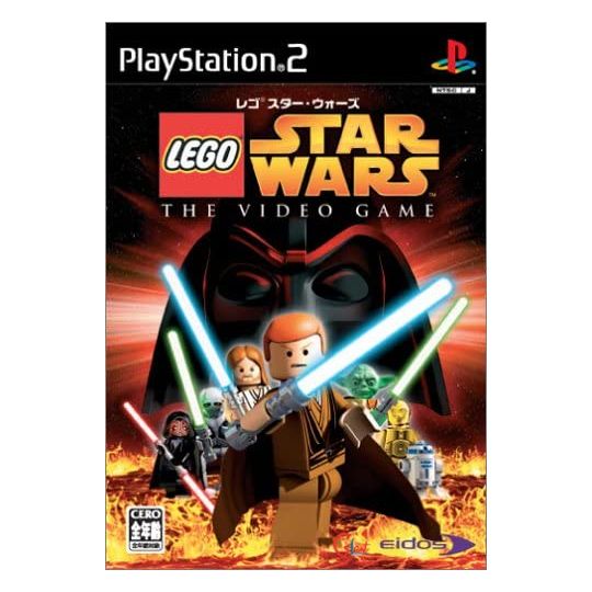 Eidos Interactive - LEGO Star Wars For Playstation 2