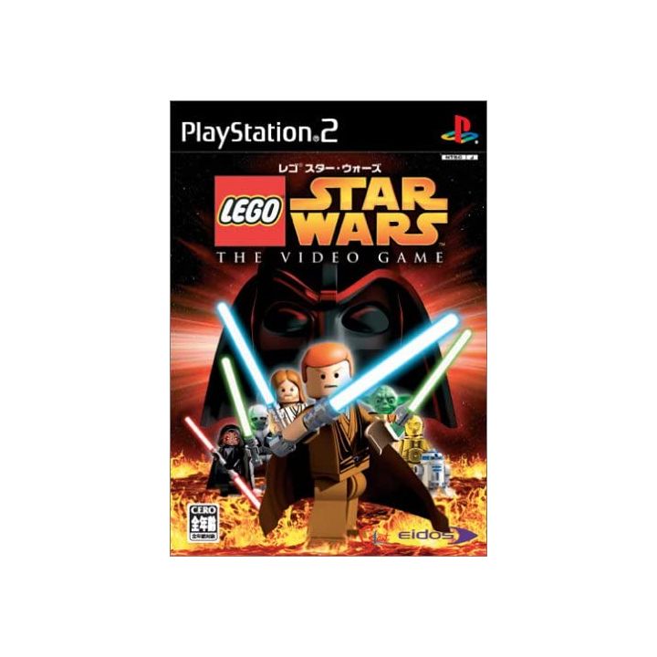 Eidos Interactive - LEGO Star Wars For Playstation 2