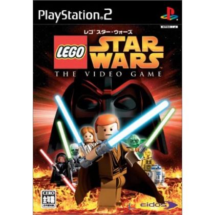 Eidos Interactive - LEGO Star Wars For Playstation 2