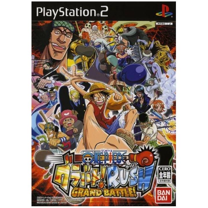Bandai Entertainment - One Piece: Grand Battle! Combat Rush für Playstation 2