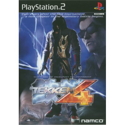 Bandai Entertainment - Tekken 4 For Playstation 2