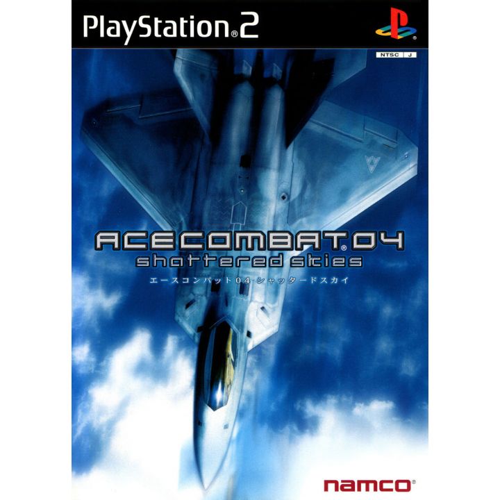 Bandai Entertainment - Ace Combat 04: Shattered Skies For Playstation 2