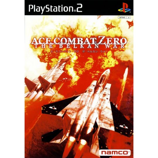 Bandai Entertainment - Ace Combat Zero: La guerra de Belkan para Playstation 2