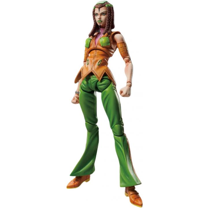 MEDICOS Super Action Statue JoJo's Bizarre Adventure -Part VI Stone Ocean - Ermes Costello Figure