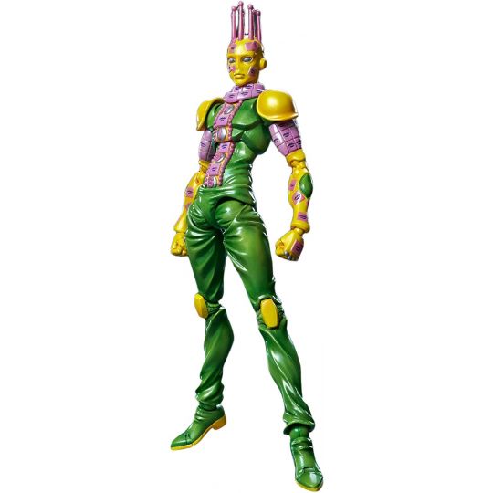 MEDICOS Super Action Statue JoJo's Bizarre Adventure -Part VI Stone Ocean - Ki Figure