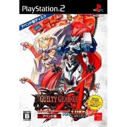 Arc System Works - Guilty Gear XX Accent Core Plus (Append Edition) For Playstation 2