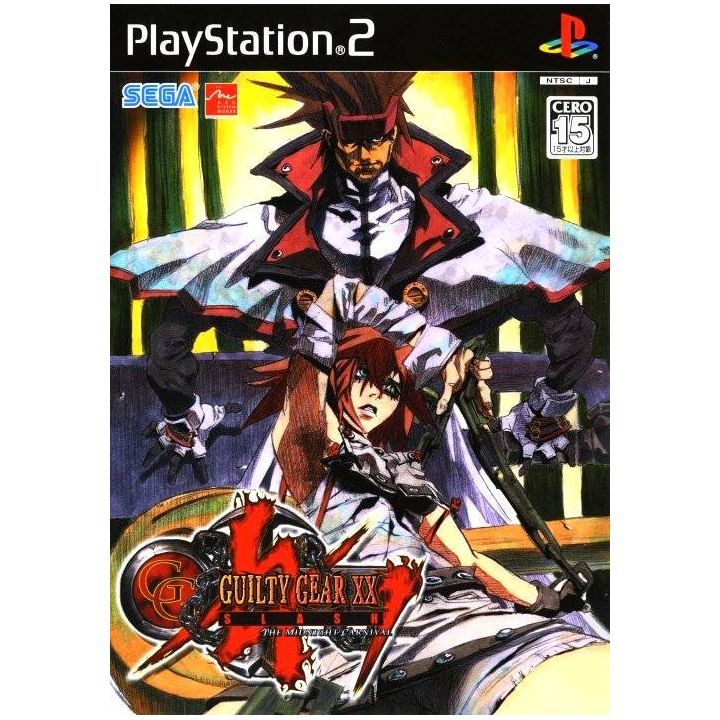 Sega - Guilty Gear XX Slash For Playstation 2