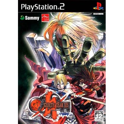 Sega - Guilty Gear XX #Reload Para Playstation 2