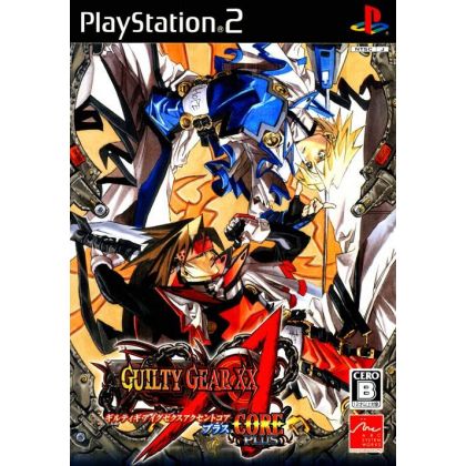 Arc System Works - Guilty Gear XX Accent Core Plus For Playstation 2