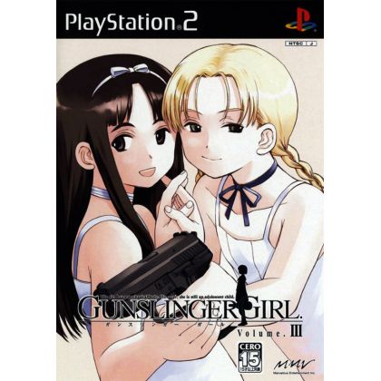 Media Works - Gunslinger Girl Vol. 3 For Playstation 2
