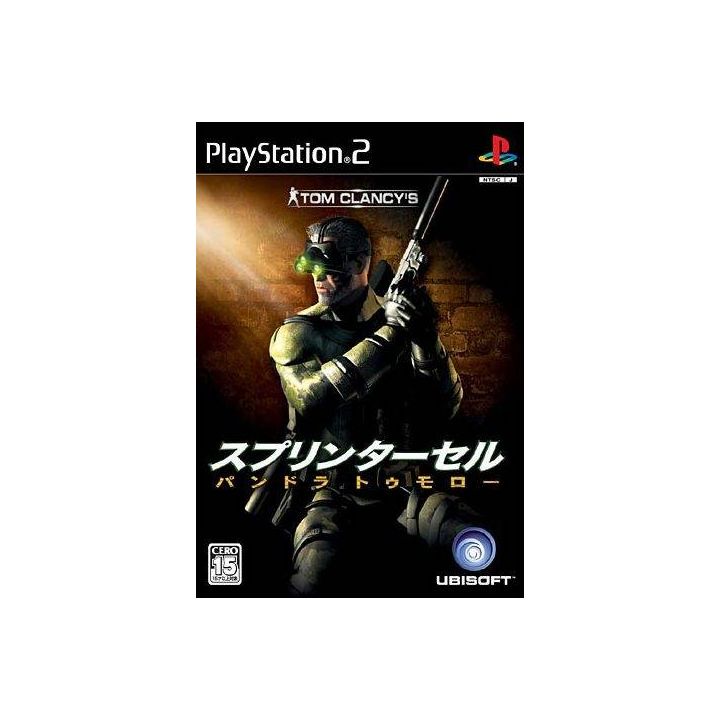 Ubisoft - Tom Clancy's Splinter Cell Pandora Tomorrow For Playstation 2