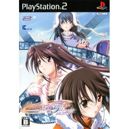 Cyber Front - Memories Off 5 Encore For Playstation 2