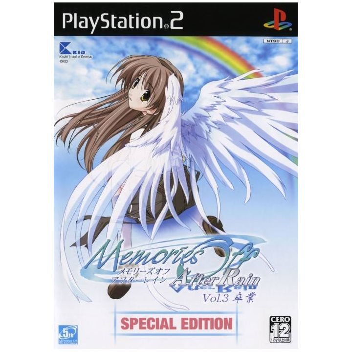 Kid - Memories Off After Rain Vol. 3 Graduation [Special Edition] For Playstation 2