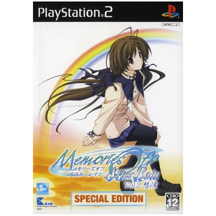 Kid - Memories Off After Rain Vol. 2 Souen Tsujouban [Special Edition] For Playstation 2