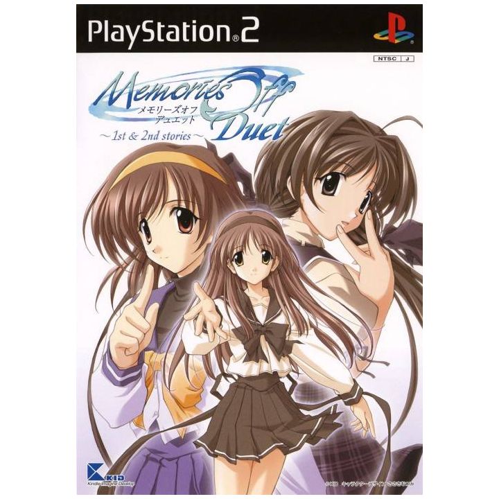 Kid - Memories Off Duet - 1. & 2. Geschichten für Playstation 2