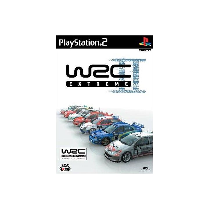 Spike Chunsoft - WRC II Extreme For Playstation 2