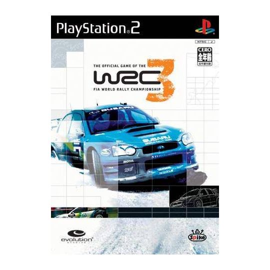 Spike Chunsoft - WRC 3 For Playstation 2