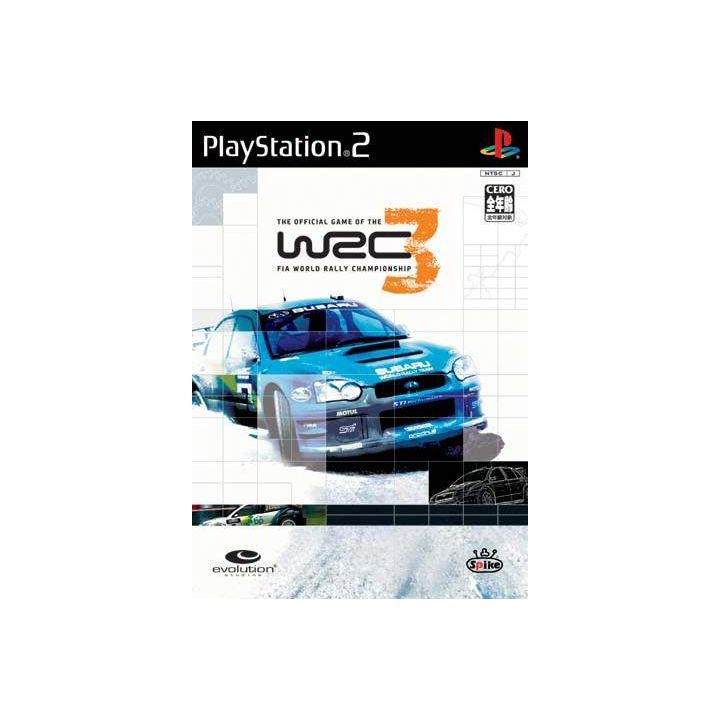 Spike Chunsoft - WRC 3 Para Playstation 2
