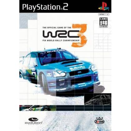Spike Chunsoft - WRC 3 For Playstation 2