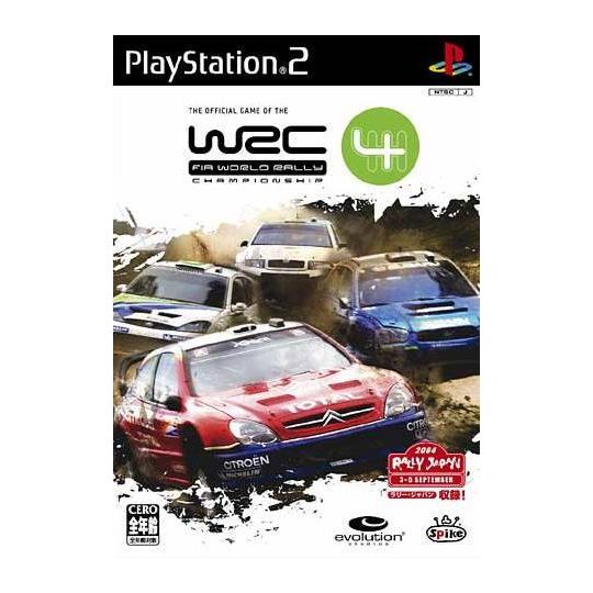 Spike Chunsoft - WRC 4 For Playstation 2