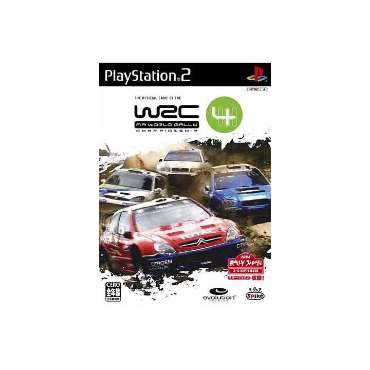 Spike Chunsoft - WRC 4 For Playstation 2