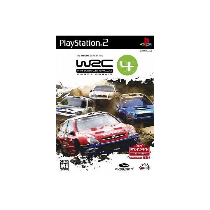 Spike Chunsoft - WRC 4 Para Playstation 2