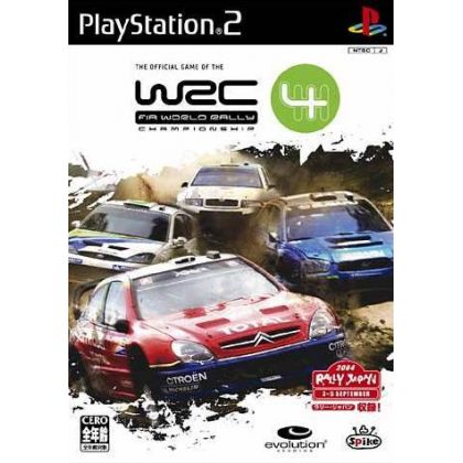 Spike Chunsoft - WRC 4 For Playstation 2