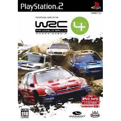 Spike Chunsoft - WRC 4 per Playstation 2