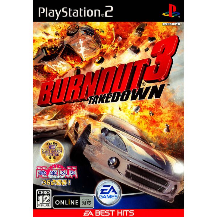 Para Sempre PS2: Aumente o volume e pise fundo com Burnout 3: Takedown -  Arkade