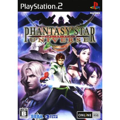 Sega - Phantasy Star Universe For Playstation 2