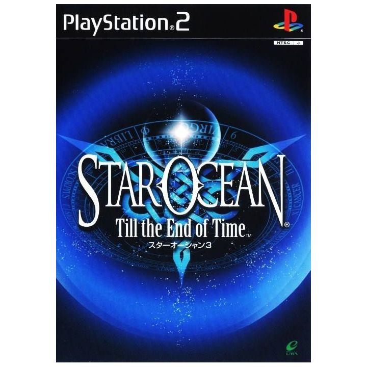 Square Enix - Star Ocean 3: Till the End of Time For Playstation 2