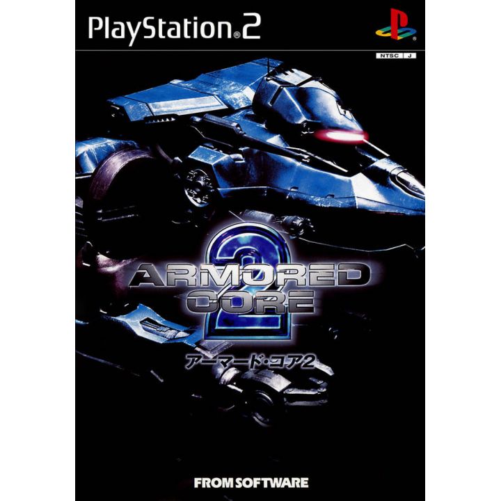 From Software - Armored Core 2 Para Playstation 2
