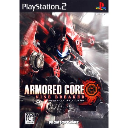 From Software - Armored Core: Nine Breaker For Playstation 2