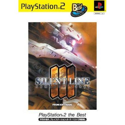 From Software - Armored Core 3: Silent Line (PlayStation2 The Best) For Playstation 2