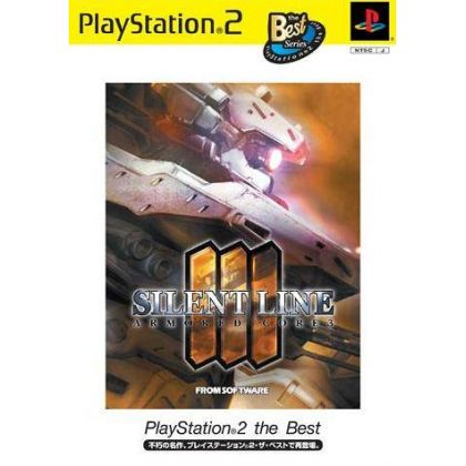 From Software - Armored Core 3: Silent Line (PlayStation2 The Best) Para Playstation 2