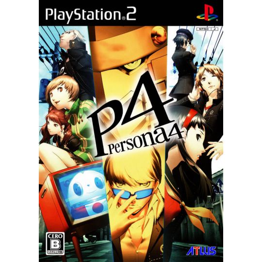 ATLUS - Persona 4 For Playstation 2