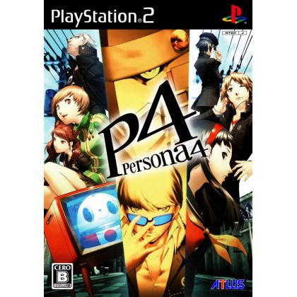 ATLUS - Persona 4 For Playstation 2