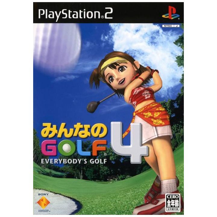 Sony Computer Entertainment - Everybody's Golf 4 / Minna no Golf 4 per Playstation 2